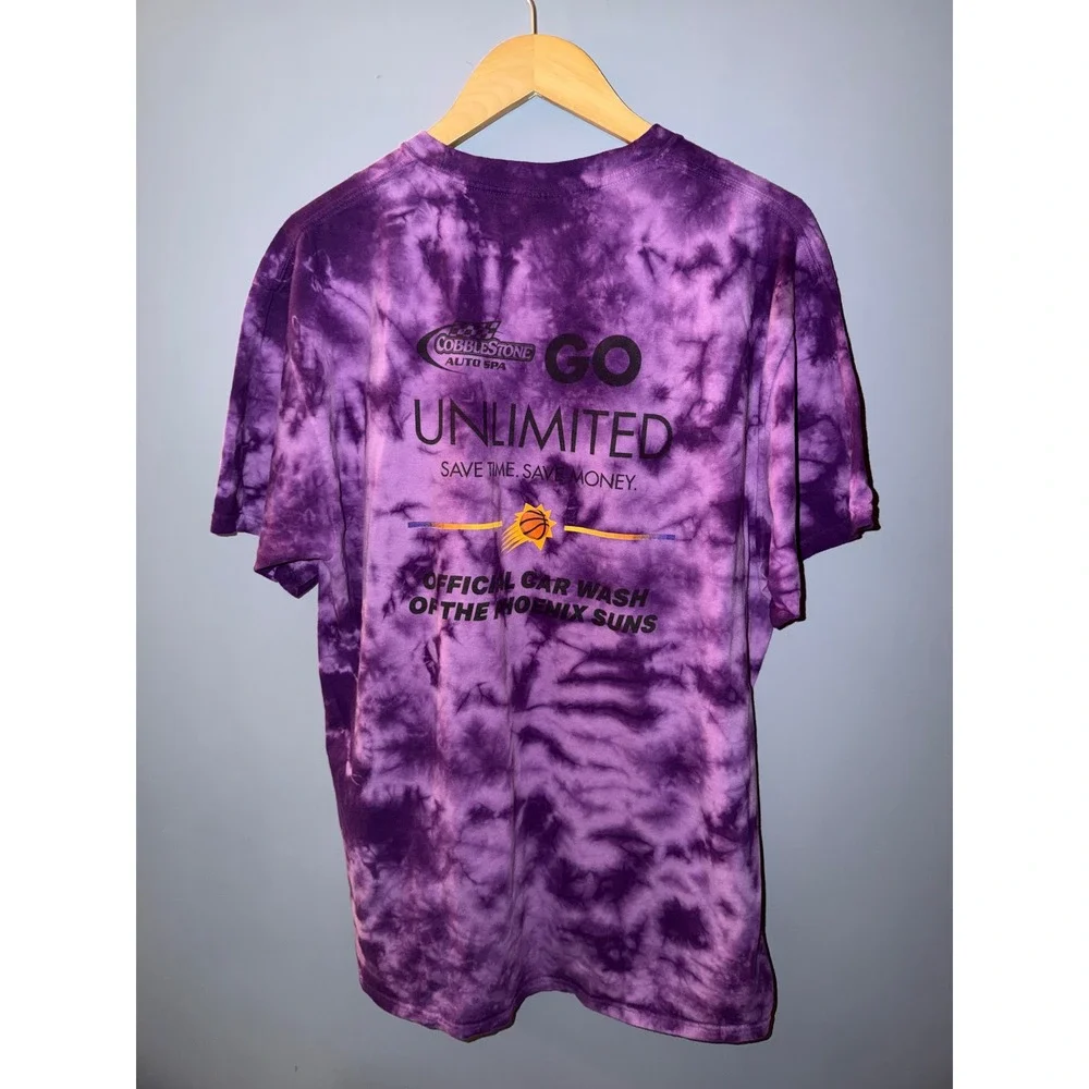 Phoenix Suns We Are The Valley Tie Dye Shirt Mens Large Port & Company‎ NBA